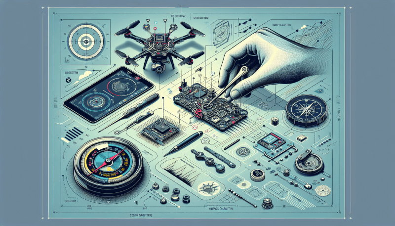 How To Calibrate Your Drones Sensors And Compass