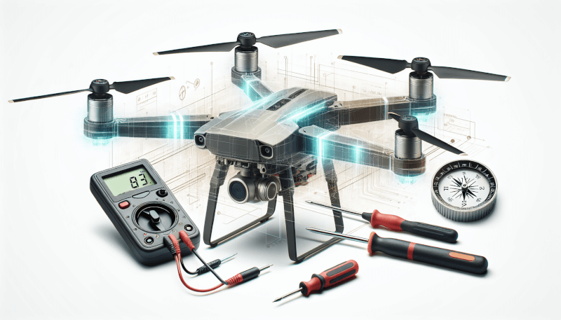 How To Calibrate Your Drones Sensors And Compass