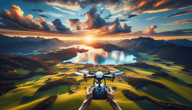 How To Create Stunning Aerial Time-Lapse Videos With Your Drone