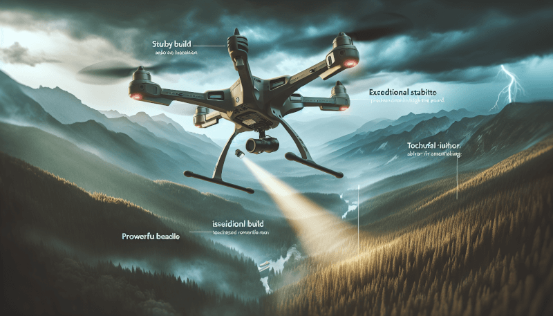 Best Drones For Search And Rescue Missions