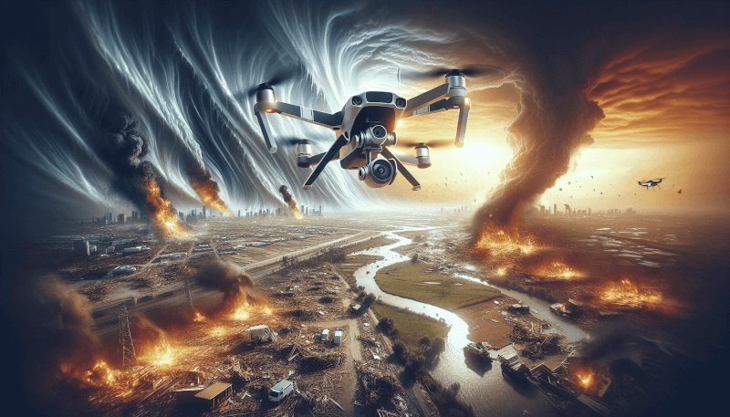 How Drones Are Changing The Way We View And Understand Natural Disasters