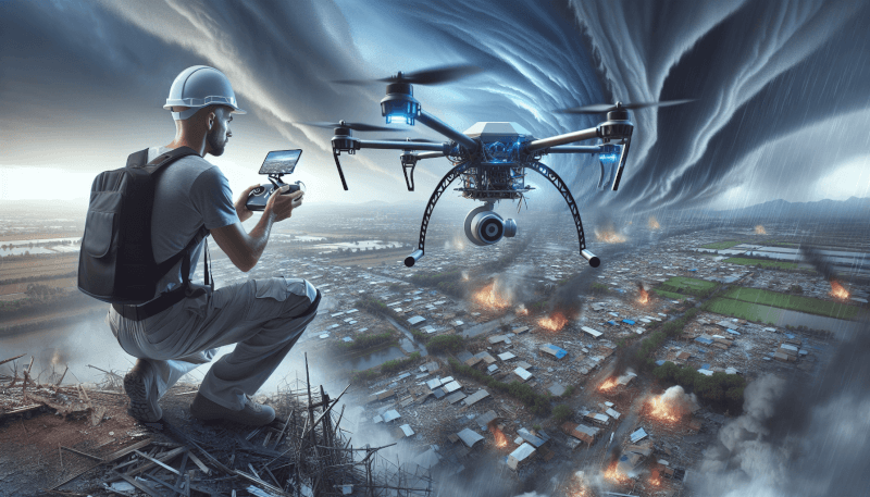 How Drones Are Changing The Way We View And Understand Natural Disasters