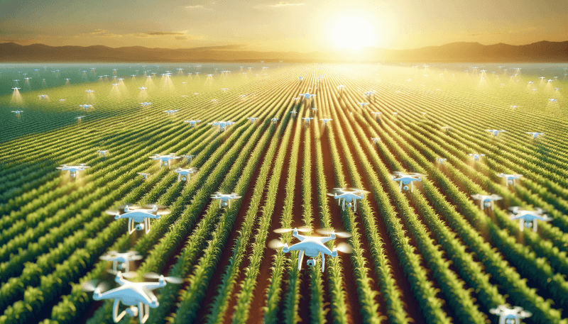 How Drones Are Revolutionizing The Agriculture Industry