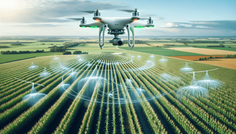 How Drones Are Revolutionizing The Agriculture Industry