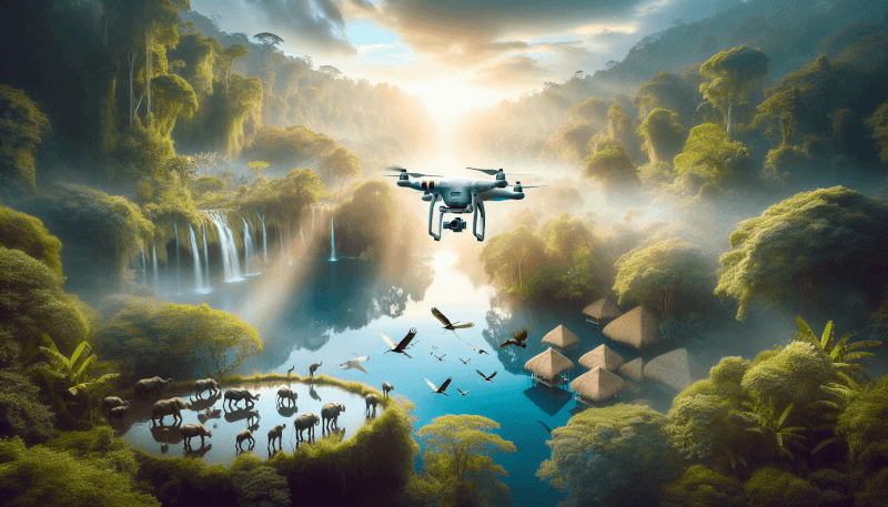 the impact of drones on wildlife conservation 1