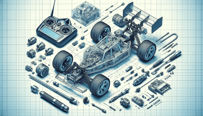 remote control cars components